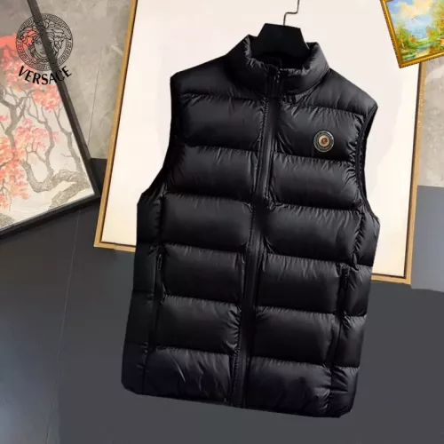Wholesale Versace Jackets Sleeveless For Men #1368918 $56.00 USD, Wholesale Quality Replica Versace Jackets