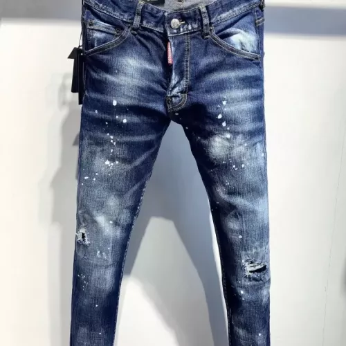Wholesale Dsquared Jeans For Men #1368919 $60.00 USD, Wholesale Quality Replica Dsquared Jeans