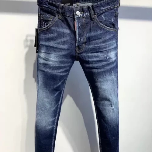 Wholesale Dsquared Jeans For Men #1368924 $60.00 USD, Wholesale Quality Replica Dsquared Jeans
