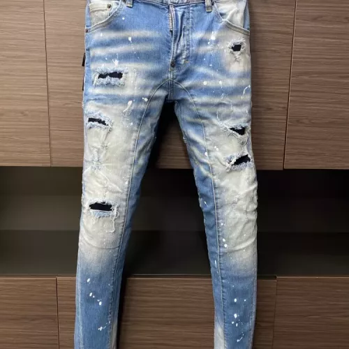 Wholesale Dsquared Jeans For Men #1368925 $64.00 USD, Wholesale Quality Replica Dsquared Jeans
