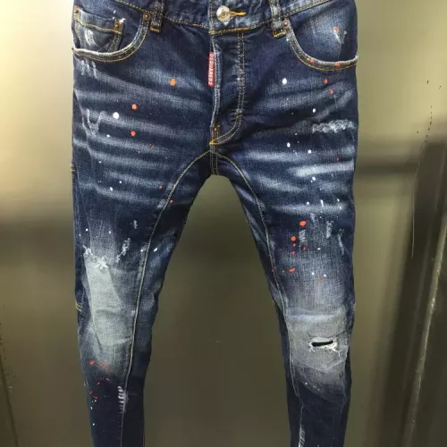 Wholesale Dsquared Jeans For Men #1368929 $64.00 USD, Wholesale Quality Replica Dsquared Jeans