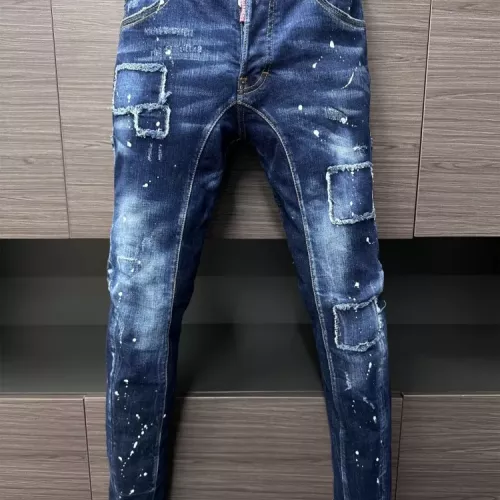 Wholesale Dsquared Jeans For Men #1368931 $64.00 USD, Wholesale Quality Replica Dsquared Jeans