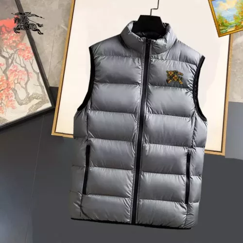 Wholesale Burberry Jackets Sleeveless For Men #1368932 $56.00 USD, Wholesale Quality Replica Burberry Jackets