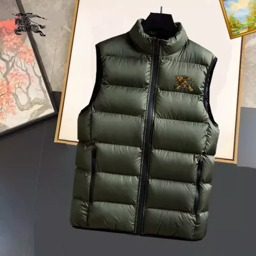 Wholesale Burberry Jackets Sleeveless For Men #1368933 $56.00 USD, Wholesale Quality Replica Burberry Jackets