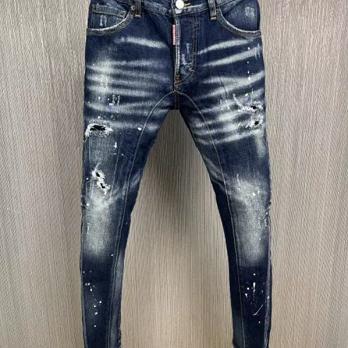 Wholesale Dsquared Jeans For Men #1368936 $64.00 USD, Wholesale Quality Replica Dsquared Jeans
