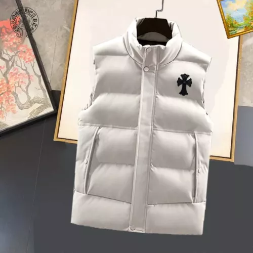 Wholesale Chrome Hearts Jackets Sleeveless For Men #1368937 $56.00 USD, Wholesale Quality Replica Chrome Hearts Jackets