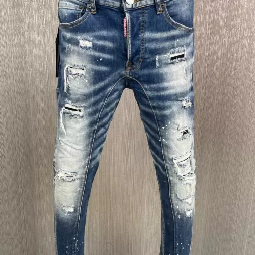 Wholesale Dsquared Jeans For Men #1368938 $64.00 USD, Wholesale Quality Replica Dsquared Jeans