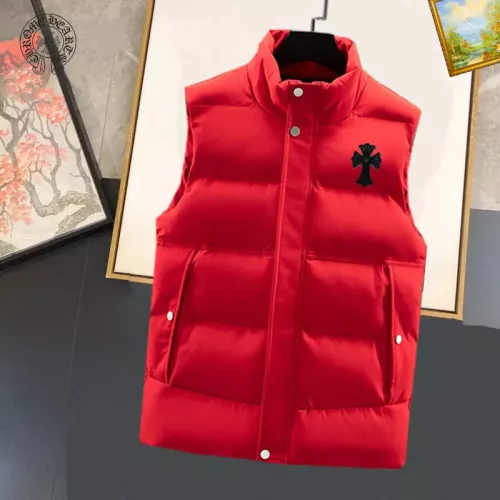 Wholesale Chrome Hearts Jackets Sleeveless For Men #1368939 $56.00 USD, Wholesale Quality Replica Chrome Hearts Jackets