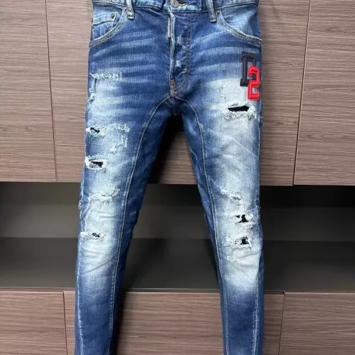 Wholesale Dsquared Jeans For Men #1368943 $64.00 USD, Wholesale Quality Replica Dsquared Jeans