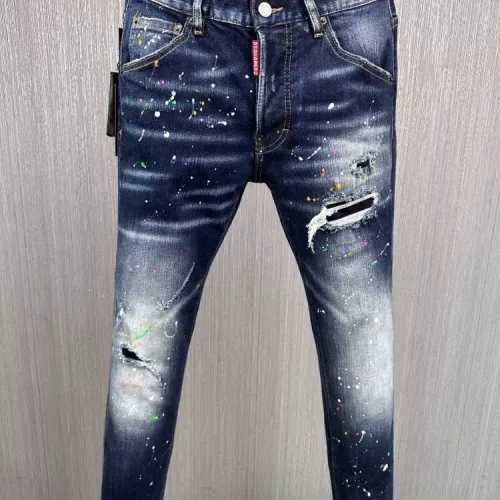 Wholesale Dsquared Jeans For Men #1368947 $64.00 USD, Wholesale Quality Replica Dsquared Jeans
