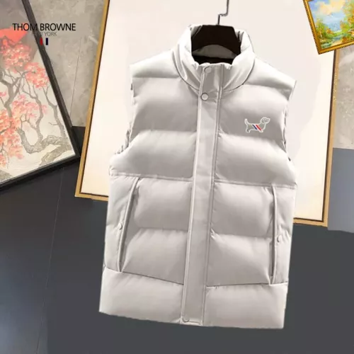 Wholesale Thom Browne Jackets Sleeveless For Men #1368949 $56.00 USD, Wholesale Quality Replica Thom Browne Jackets