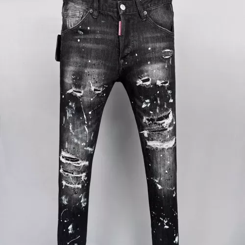 Wholesale Dsquared Jeans For Men #1368950 $64.00 USD, Wholesale Quality Replica Dsquared Jeans