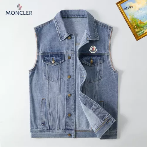 Wholesale Moncler Jackets Sleeveless For Men #1368969 $60.00 USD, Wholesale Quality Replica Moncler Jackets