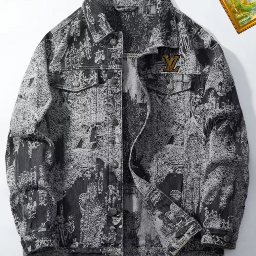 Wholesale Louis Vuitton LV Jackets Long Sleeved For Men #1368976 $60.00 USD, Wholesale Quality Replica Louis Vuitton LV Jackets