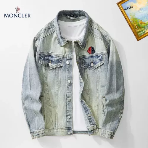 Wholesale Moncler Jackets Long Sleeved For Men #1368977 $60.00 USD, Wholesale Quality Replica Moncler Jackets