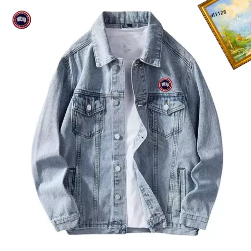 Wholesale Canada Goose New Jackets Long Sleeved For Men #1368978 $60.00 USD, Wholesale Quality Replica Canada Goose New Jackets