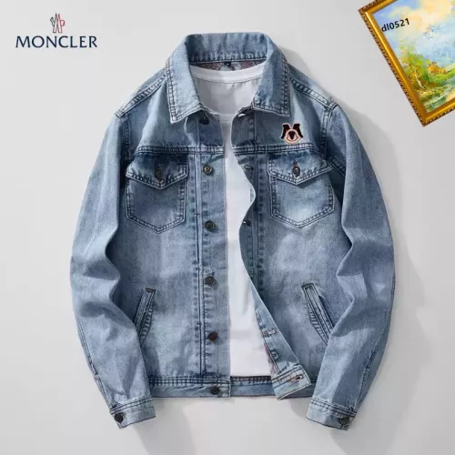 Wholesale Moncler Jackets Long Sleeved For Men #1368981 $60.00 USD, Wholesale Quality Replica Moncler Jackets