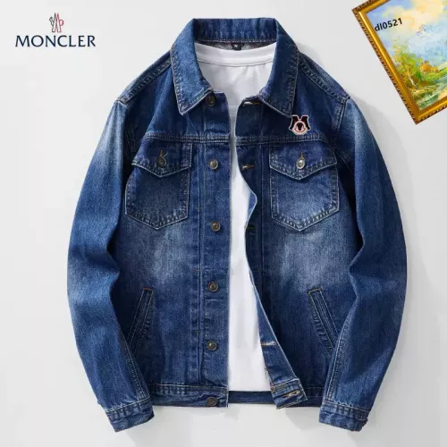 Wholesale Moncler Jackets Long Sleeved For Men #1368982 $60.00 USD, Wholesale Quality Replica Moncler Jackets