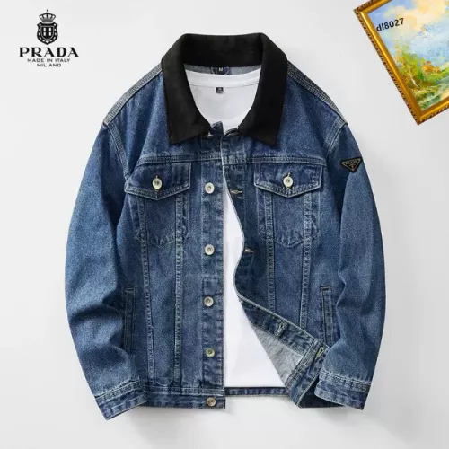 Wholesale Prada Jackets Long Sleeved For Men #1368984 $60.00 USD, Wholesale Quality Replica Prada Jackets