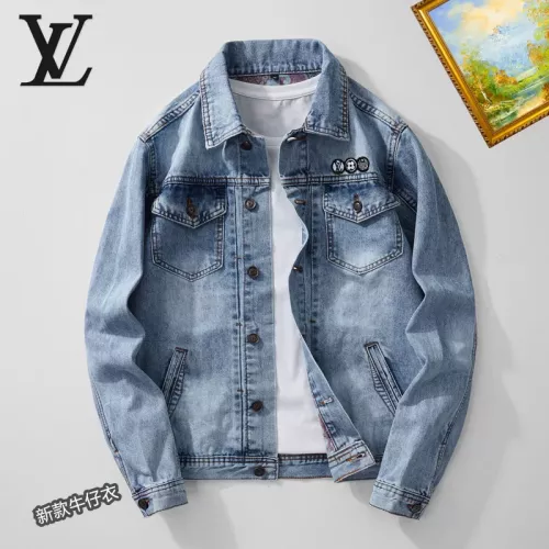 Wholesale Louis Vuitton LV Jackets Long Sleeved For Men #1368987 $60.00 USD, Wholesale Quality Replica Louis Vuitton LV Jackets