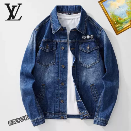 Wholesale Louis Vuitton LV Jackets Long Sleeved For Men #1368988 $60.00 USD, Wholesale Quality Replica Louis Vuitton LV Jackets