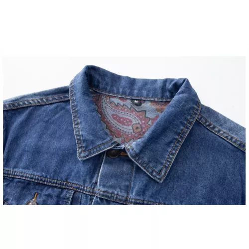 Replica Louis Vuitton LV Jackets Long Sleeved For Men #1368988 $60.00 USD for Wholesale