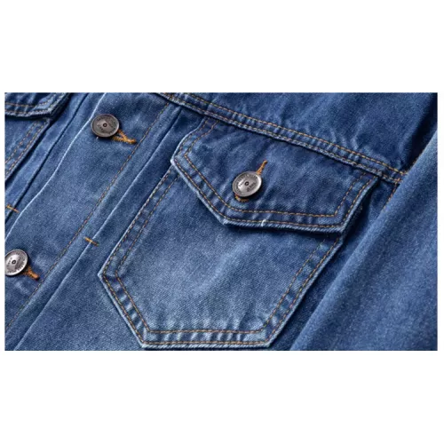 Replica Louis Vuitton LV Jackets Long Sleeved For Men #1368988 $60.00 USD for Wholesale