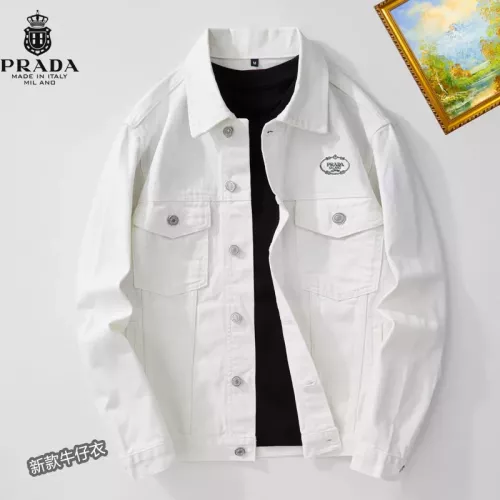 Wholesale Prada Jackets Long Sleeved For Men #1368989 $60.00 USD, Wholesale Quality Replica Prada Jackets