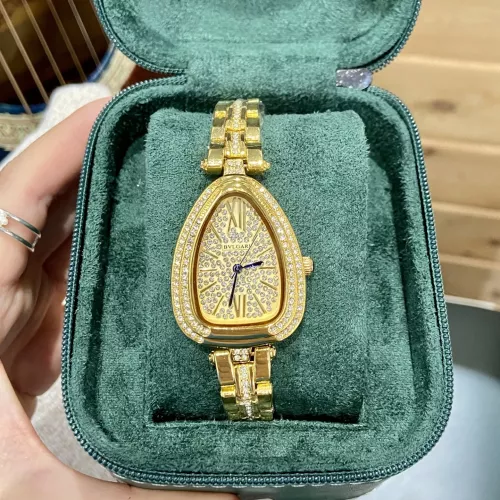 Wholesale Bvlgari Watches For Women #1369006 $27.00 USD, Wholesale Quality Replica Bvlgari Watches
