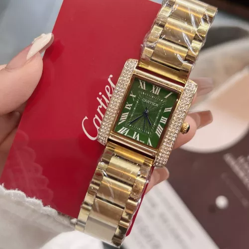 Wholesale Cartier Watches For Women #1369008 $32.00 USD, Wholesale Quality Replica Cartier Watches