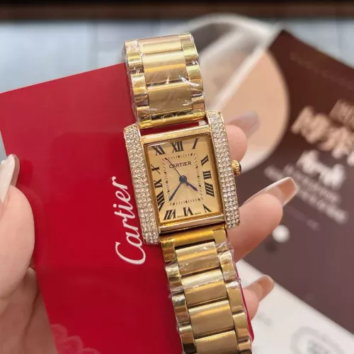 Wholesale Cartier Watches For Women #1369009 $32.00 USD, Wholesale Quality Replica Cartier Watches