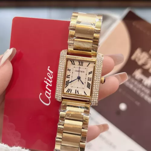 Wholesale Cartier Watches For Women #1369010 $32.00 USD, Wholesale Quality Replica Cartier Watches