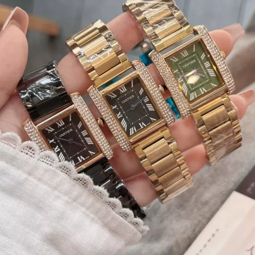 Replica Cartier Watches For Women #1369011 $32.00 USD for Wholesale