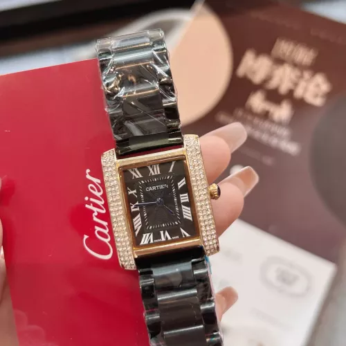Wholesale Cartier Watches For Women #1369012 $32.00 USD, Wholesale Quality Replica Cartier Watches