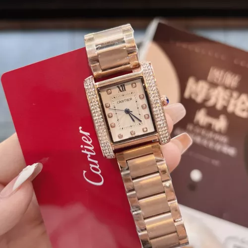 Wholesale Cartier Watches In Rose Gold For Women #1369014 $32.00 USD, Wholesale Quality Replica Cartier Watches