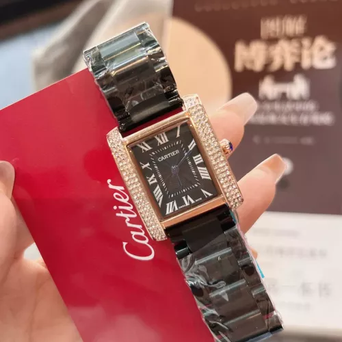 Wholesale Cartier Watches In Rose Gold For Women #1369016 $32.00 USD, Wholesale Quality Replica Cartier Watches