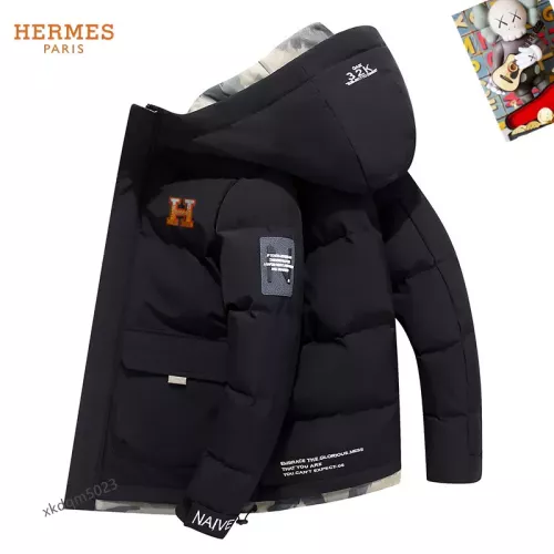 Wholesale Hermes Jackets Long Sleeved For Men #1369028 $72.00 USD, Wholesale Quality Replica Hermes Jackets