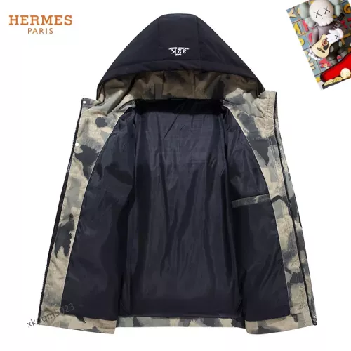 Replica Hermes Jackets Long Sleeved For Men #1369028 $72.00 USD for Wholesale