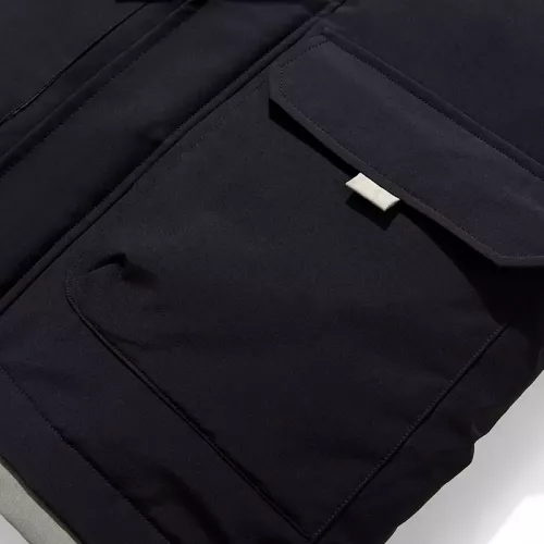 Replica Hermes Jackets Long Sleeved For Men #1369028 $72.00 USD for Wholesale