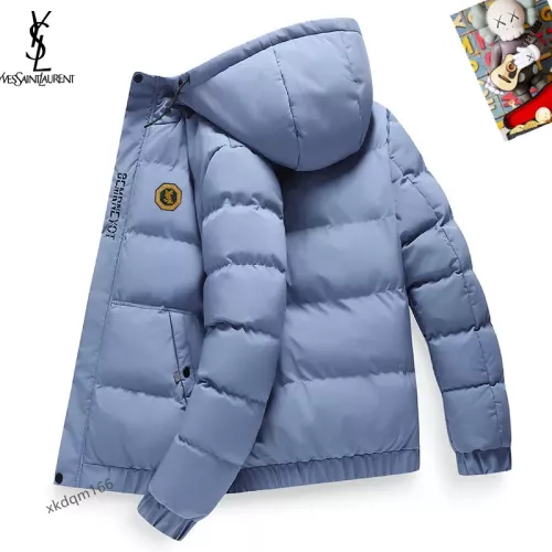 Wholesale Yves Saint Laurent YSL Jackets Long Sleeved For Men #1369030 $72.00 USD, Wholesale Quality Replica Yves Saint Laurent YSL Jackets