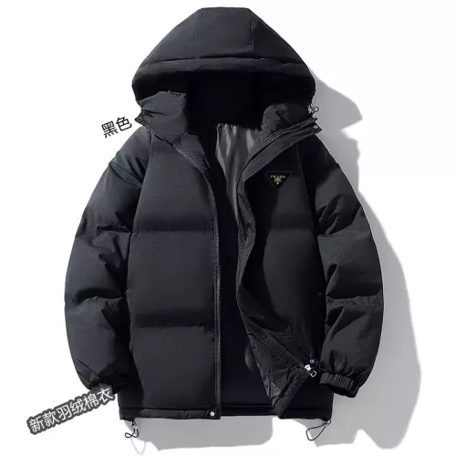 Wholesale Prada Jackets Long Sleeved For Men #1369044 $72.00 USD, Wholesale Quality Replica Prada Jackets