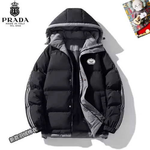 Wholesale Prada Jackets Long Sleeved For Men #1369047 $72.00 USD, Wholesale Quality Replica Prada Jackets