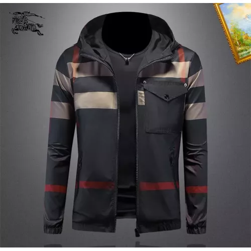 Wholesale Burberry Jackets Long Sleeved For Men #1369095 $82.00 USD, Wholesale Quality Replica Burberry Jackets