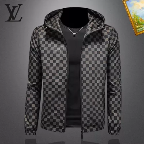 Wholesale Louis Vuitton LV Jackets Long Sleeved For Men #1369097 $82.00 USD, Wholesale Quality Replica Louis Vuitton LV Jackets