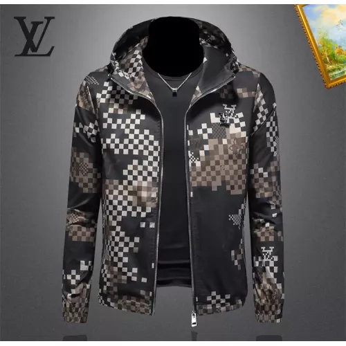 Wholesale Louis Vuitton LV Jackets Long Sleeved For Men #1369098 $82.00 USD, Wholesale Quality Replica Louis Vuitton LV Jackets