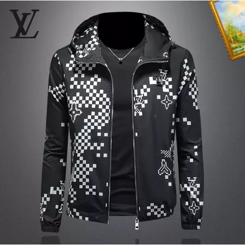Wholesale Louis Vuitton LV Jackets Long Sleeved For Men #1369101 $82.00 USD, Wholesale Quality Replica Louis Vuitton LV Jackets