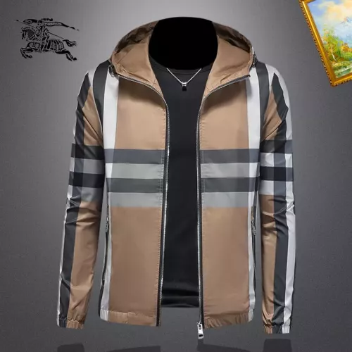 Wholesale Burberry Jackets Long Sleeved For Men #1369104 $82.00 USD, Wholesale Quality Replica Burberry Jackets