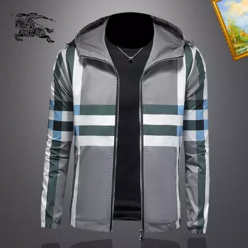 Wholesale Burberry Jackets Long Sleeved For Men #1369105 $82.00 USD, Wholesale Quality Replica Burberry Jackets