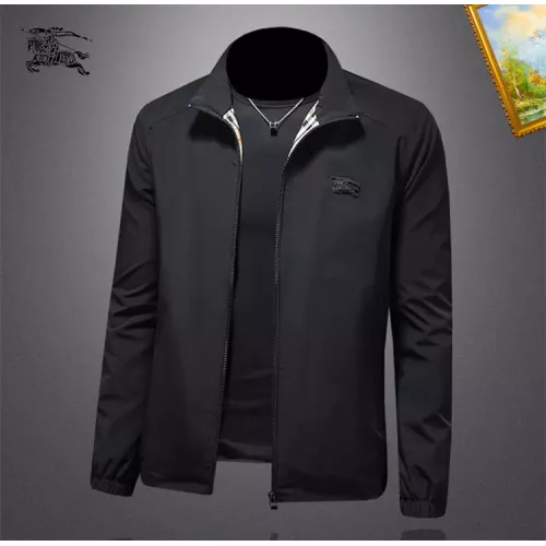 Wholesale Burberry Jackets Long Sleeved For Men #1369117 $82.00 USD, Wholesale Quality Replica Burberry Jackets