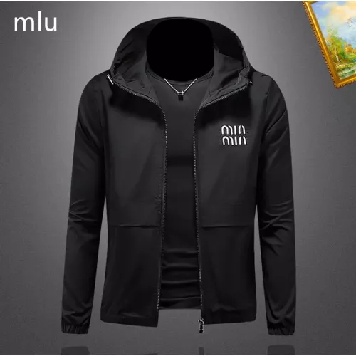 Wholesale MIU MIU Jackets Long Sleeved For Men #1369120 $82.00 USD, Wholesale Quality Replica MIU MIU Jackets